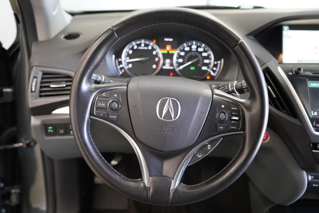 Acura MDX FWD 4dr w/Advance 2016