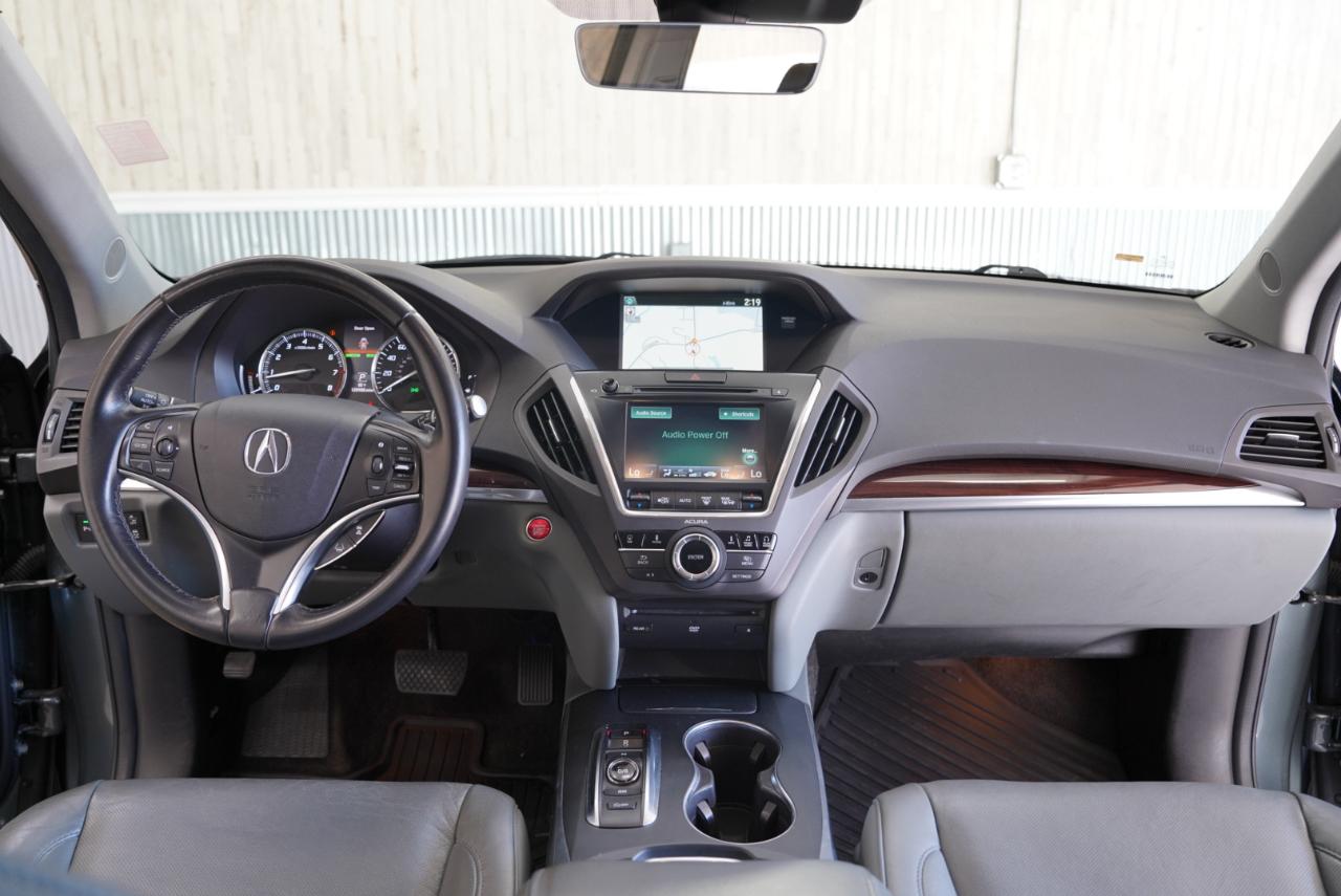 Acura MDX FWD 4dr w/Advance 2016