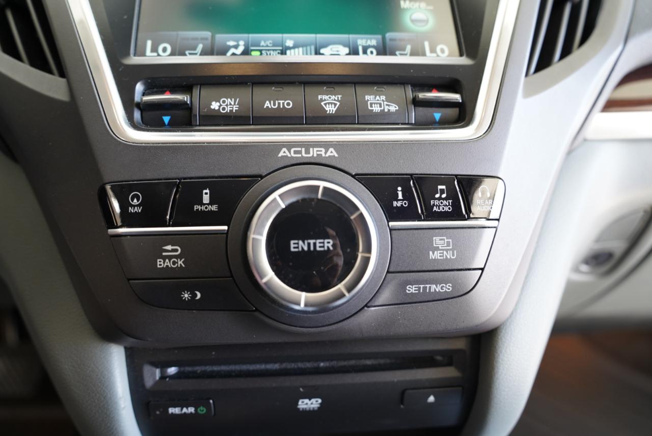 Acura MDX FWD 4dr w/Advance 2016