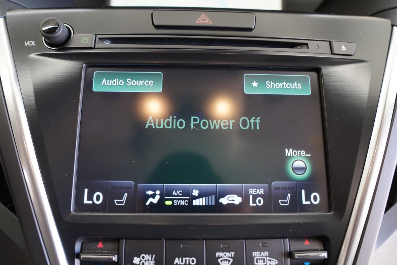 Acura MDX FWD 4dr w/Advance 2016