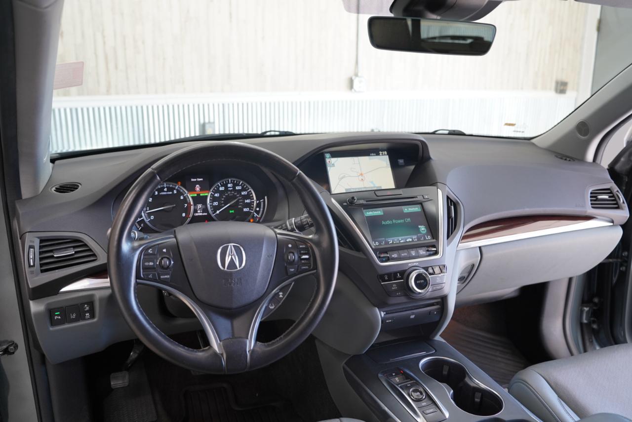 Acura MDX FWD 4dr w/Advance 2016