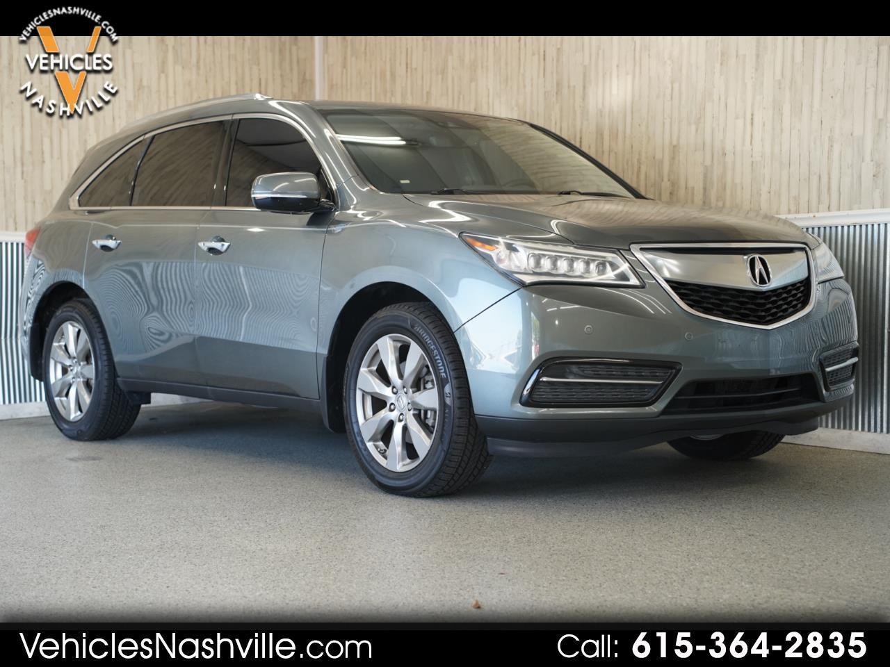 2016 Acura MDX FWD 4dr w/Advance