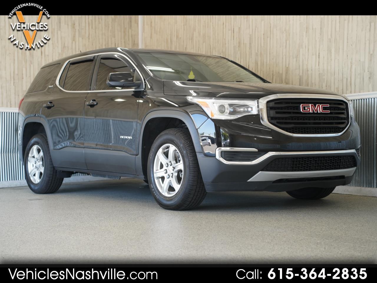 GMC Acadia FWD 4dr SLE w/SLE-1 2017