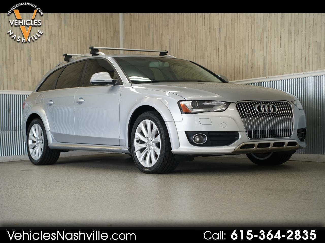 Audi allroad 4dr Wgn Premium Plus 2015