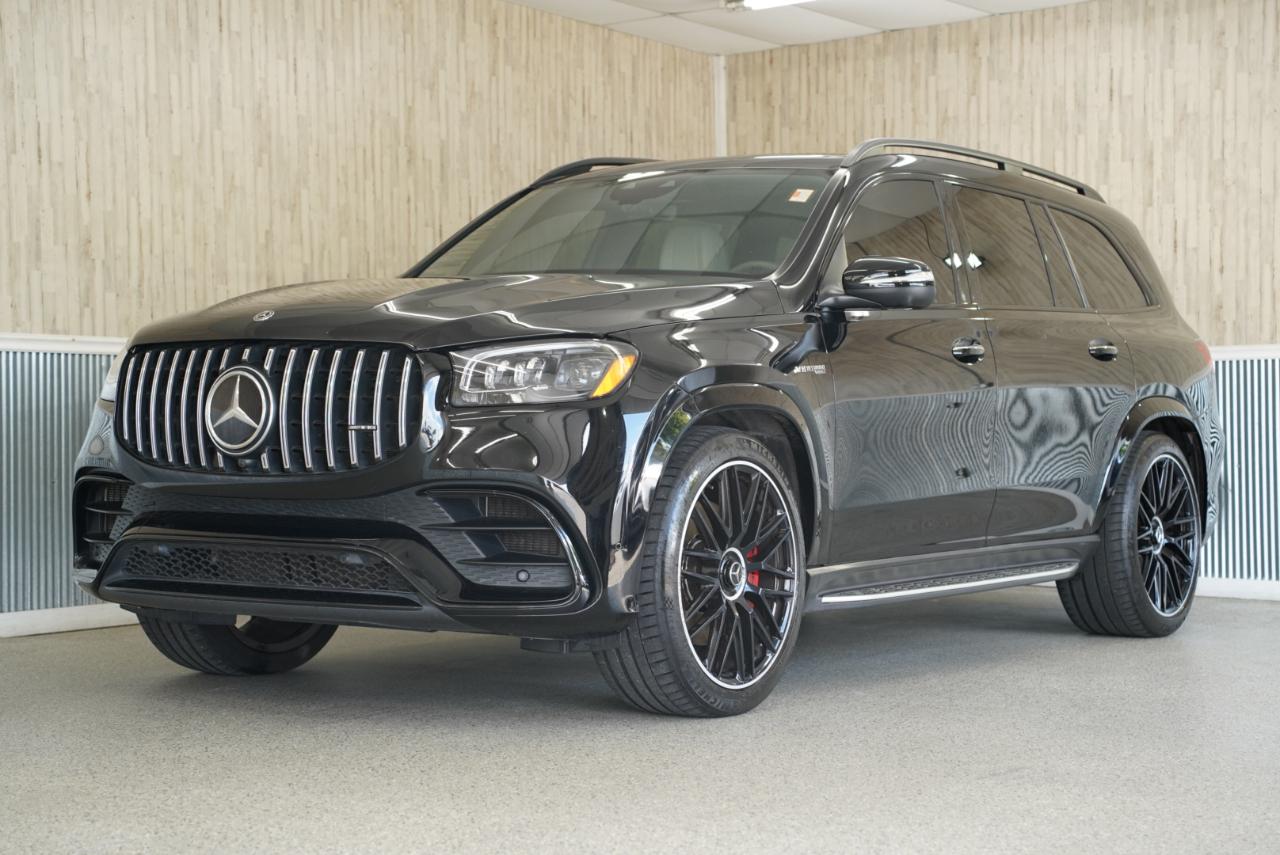 Mercedes-Benz GLS AMG GLS 63 4MATIC+ SUV 2021