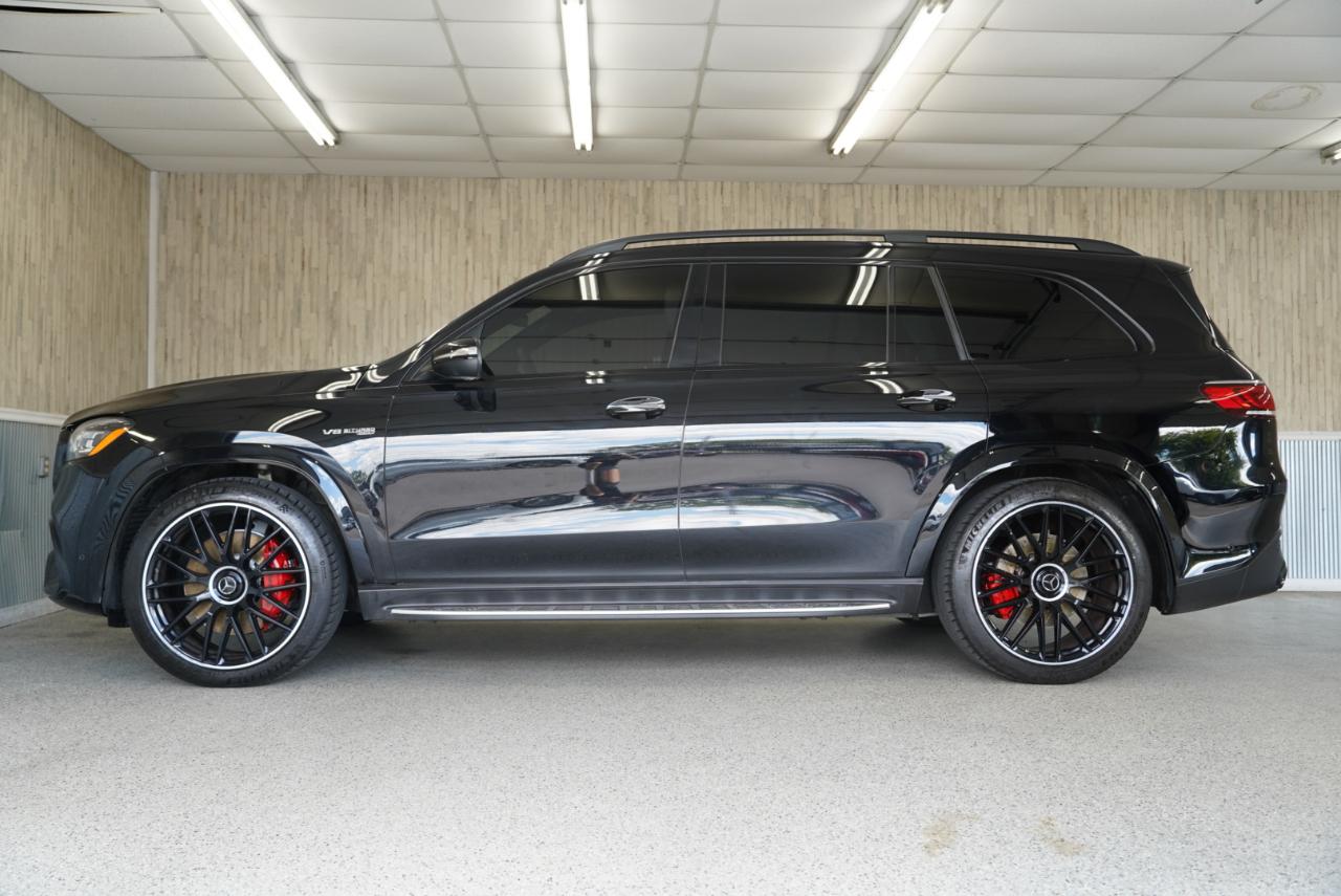 Mercedes-Benz GLS AMG GLS 63 4MATIC+ SUV 2021