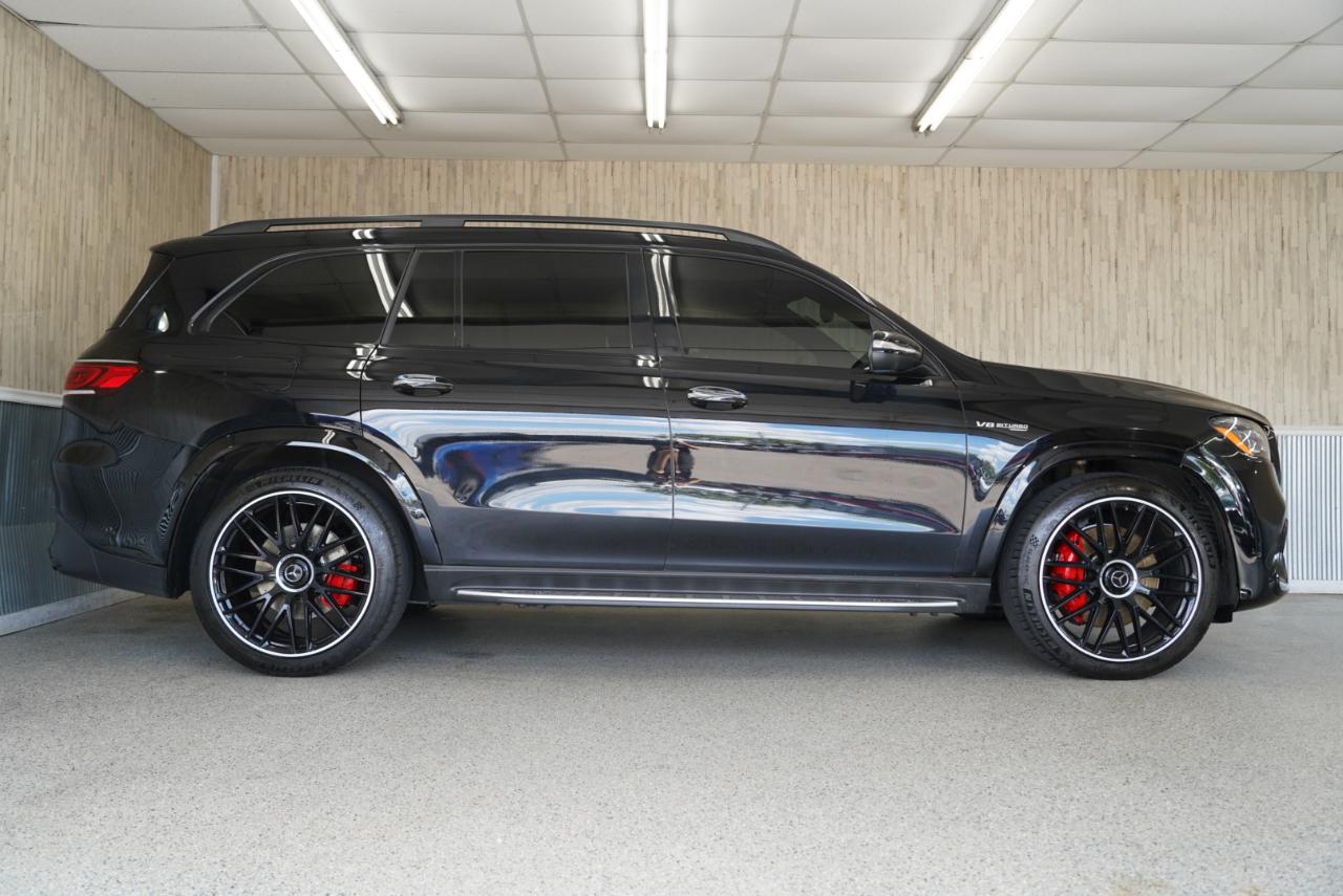 Mercedes-Benz GLS AMG GLS 63 4MATIC+ SUV 2021