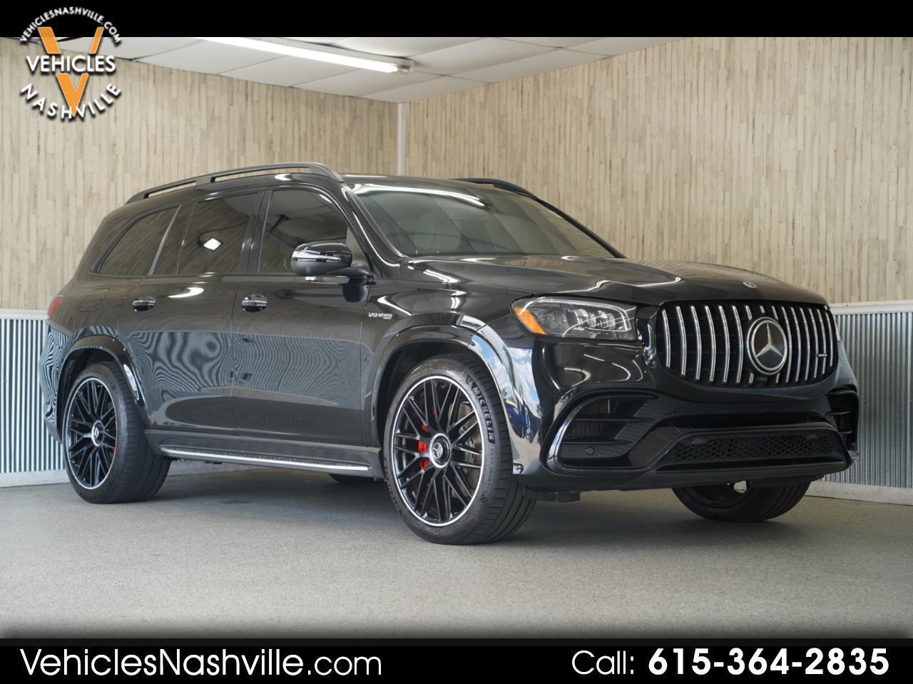 Mercedes-Benz GLS AMG GLS 63 4MATIC+ SUV 2021