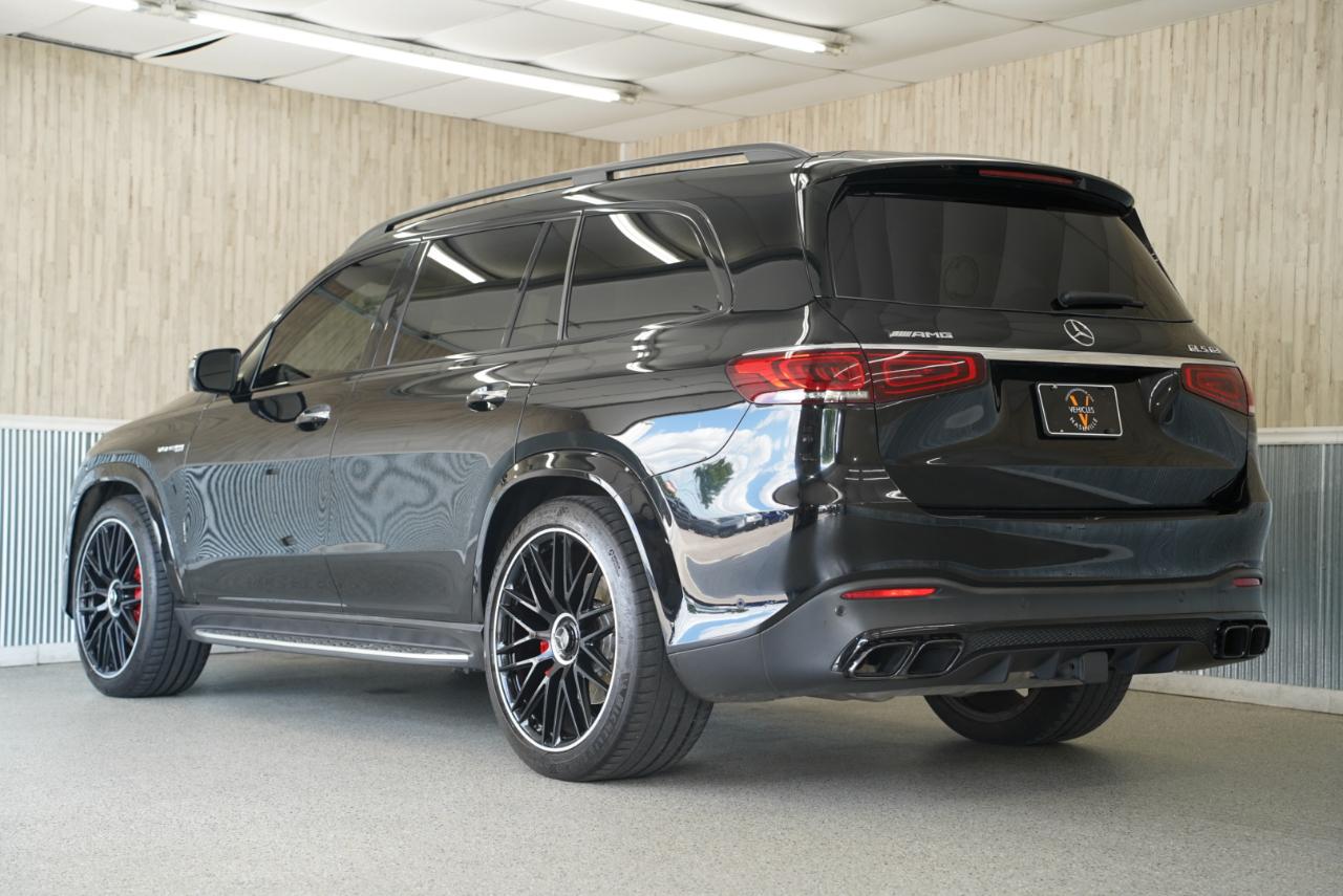 Mercedes-Benz GLS AMG GLS 63 4MATIC+ SUV 2021