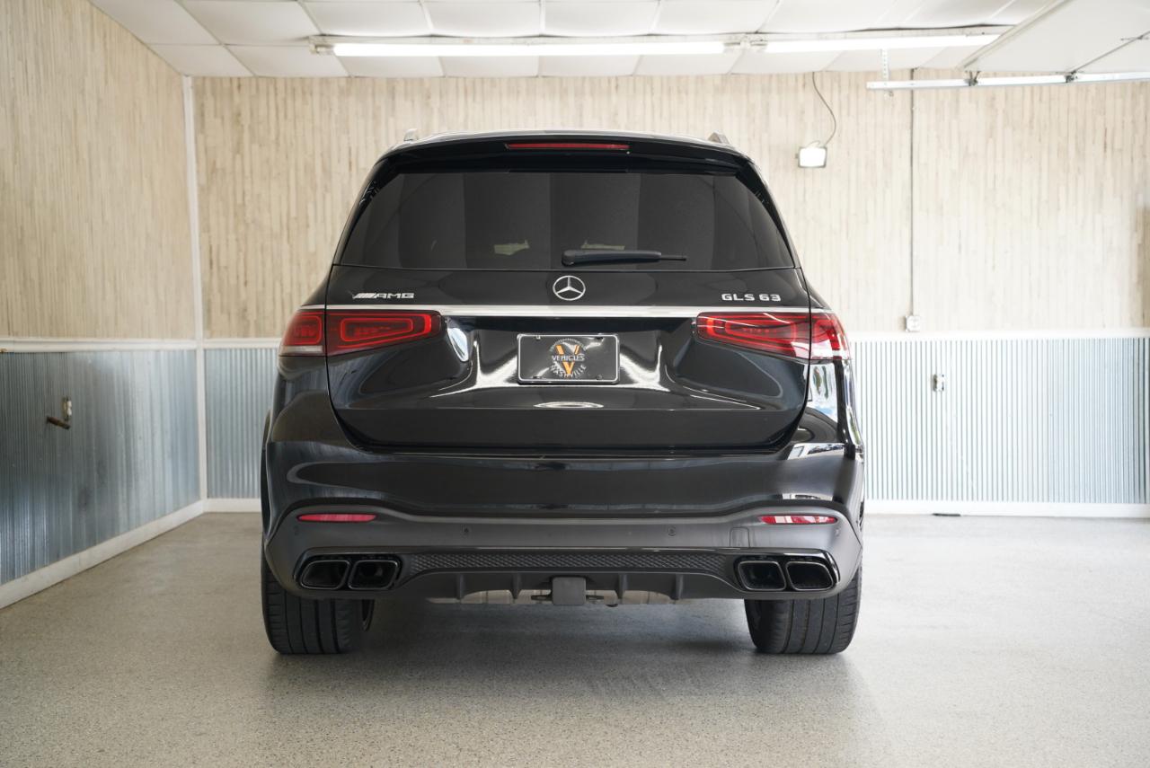 Mercedes-Benz GLS AMG GLS 63 4MATIC+ SUV 2021