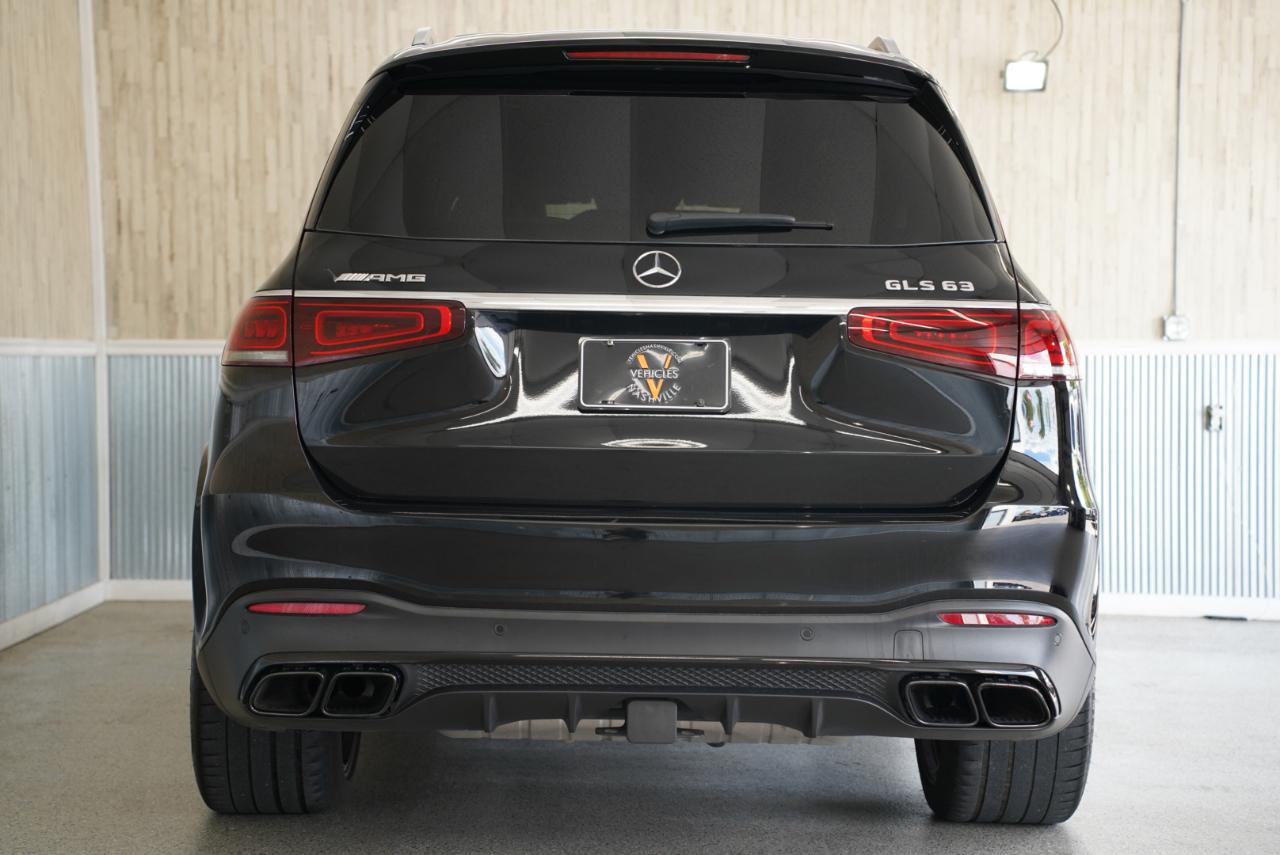 Mercedes-Benz GLS AMG GLS 63 4MATIC+ SUV 2021