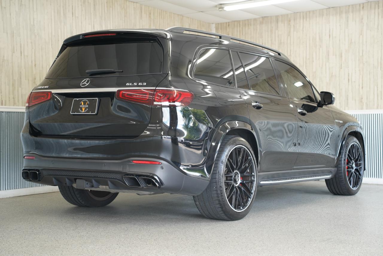 Mercedes-Benz GLS AMG GLS 63 4MATIC+ SUV 2021
