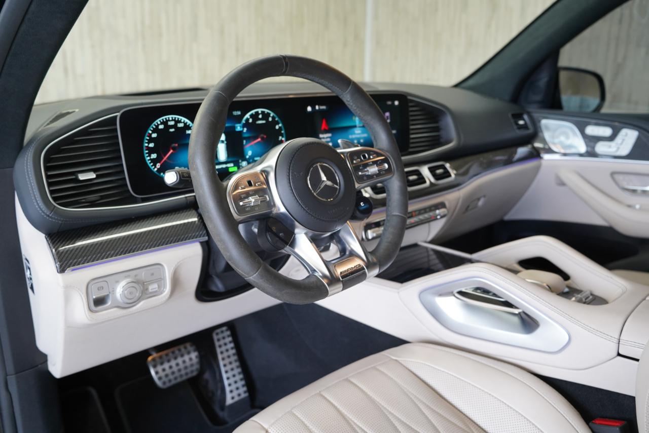 Mercedes-Benz GLS AMG GLS 63 4MATIC+ SUV 2021