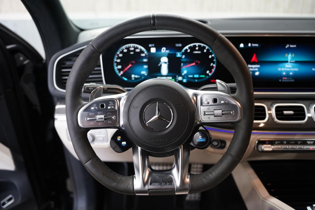 Mercedes-Benz GLS AMG GLS 63 4MATIC+ SUV 2021