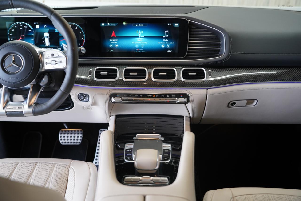 Mercedes-Benz GLS AMG GLS 63 4MATIC+ SUV 2021