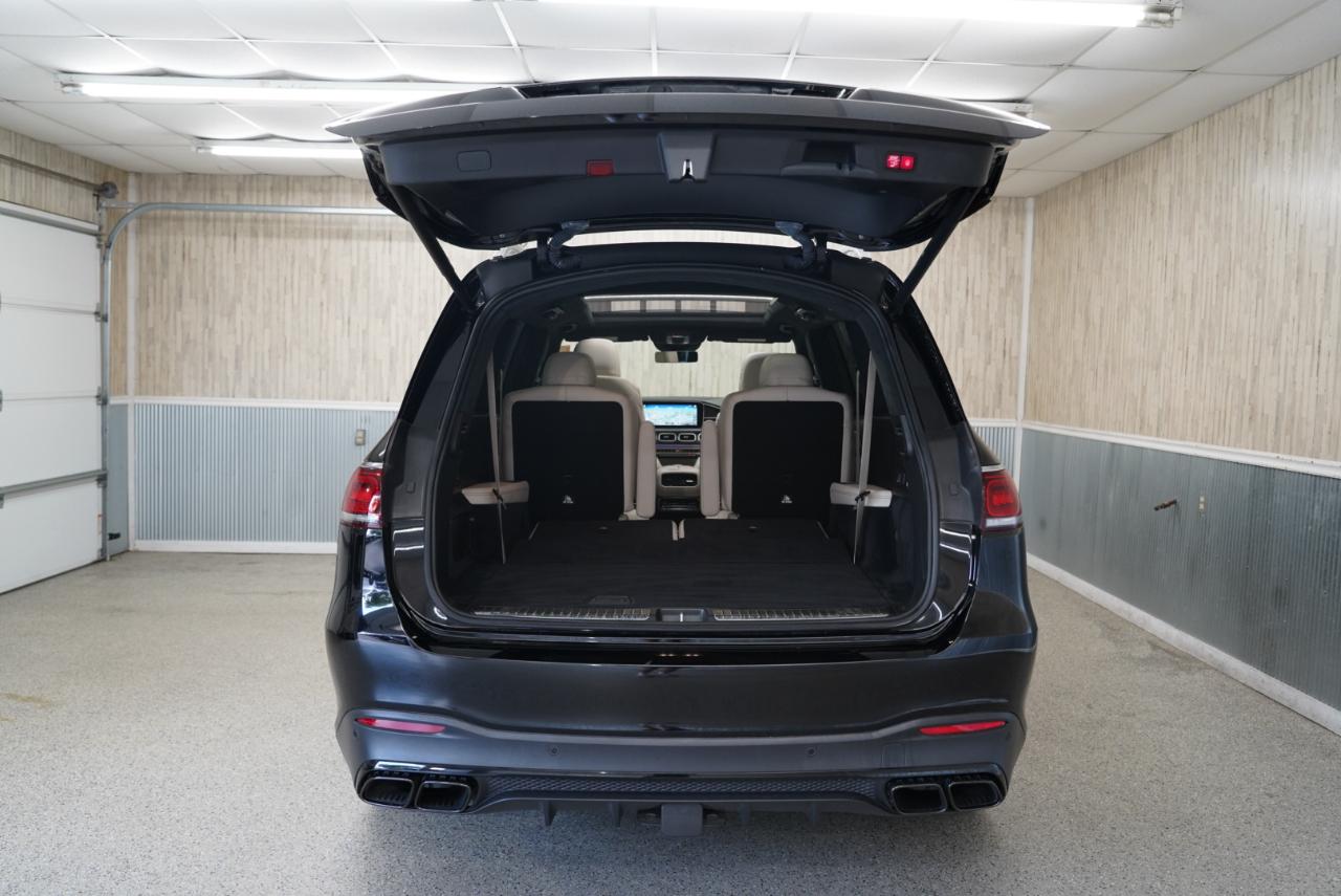 Mercedes-Benz GLS AMG GLS 63 4MATIC+ SUV 2021