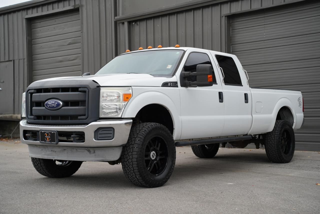 Ford Super Duty F-350 SRW  2014
