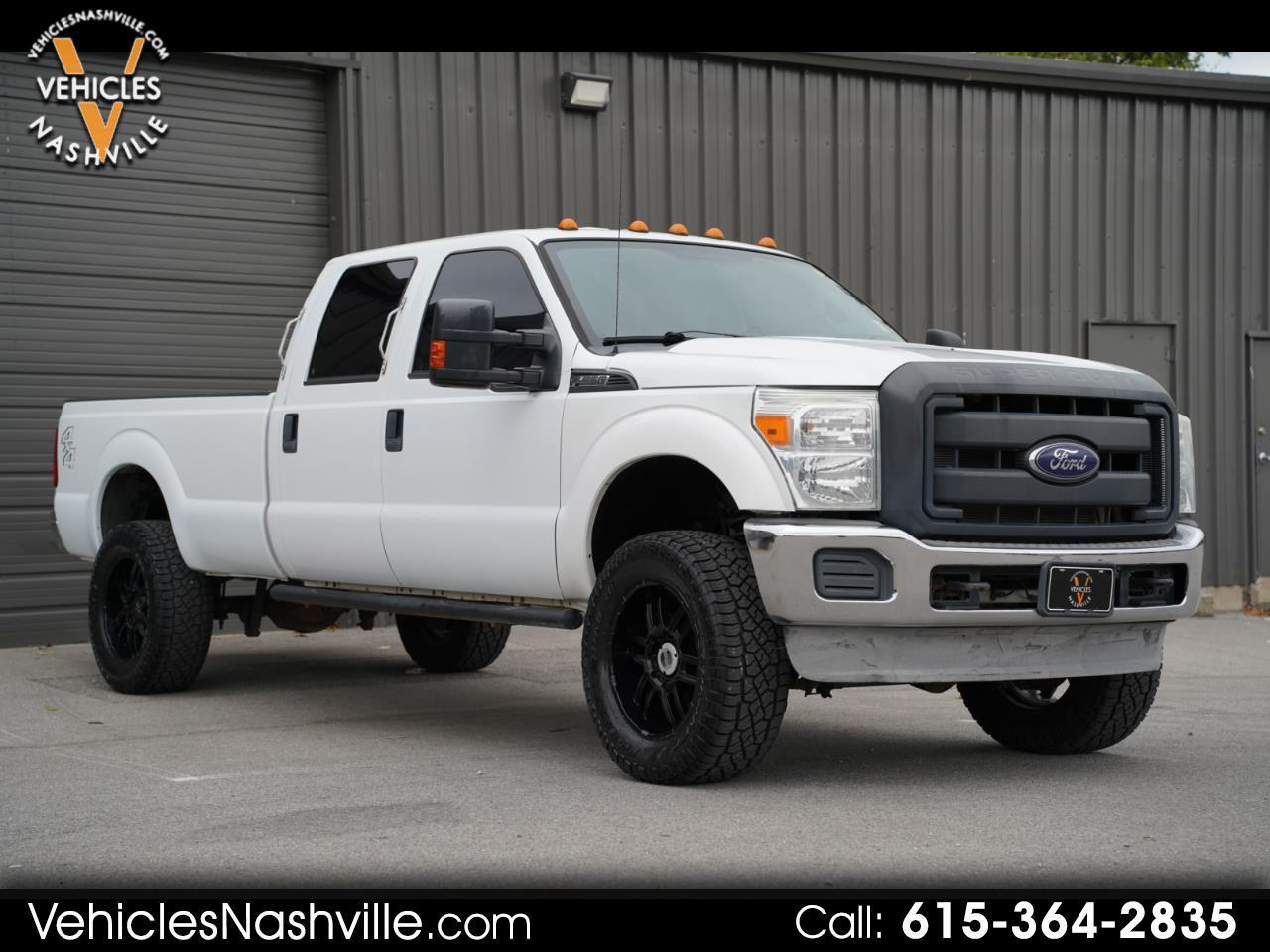 Ford Super Duty F-350 SRW  2014