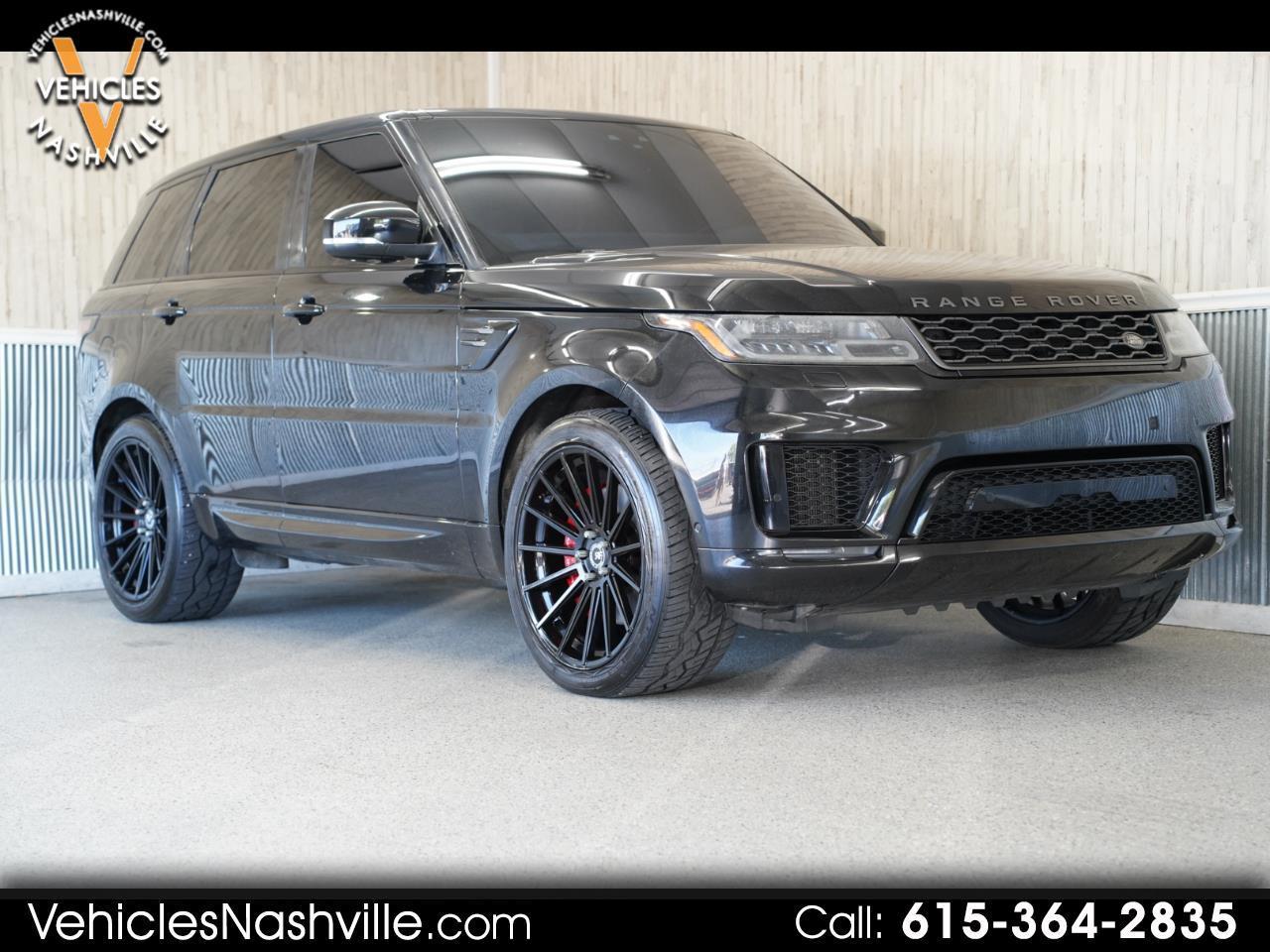 2019 Land Rover Range Rover Sport V8 Supercharged Dynamic