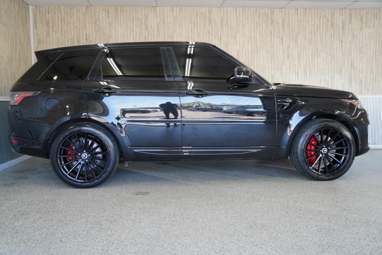 Land Rover Range Rover Sport V8 Supercharged Dynamic 2019