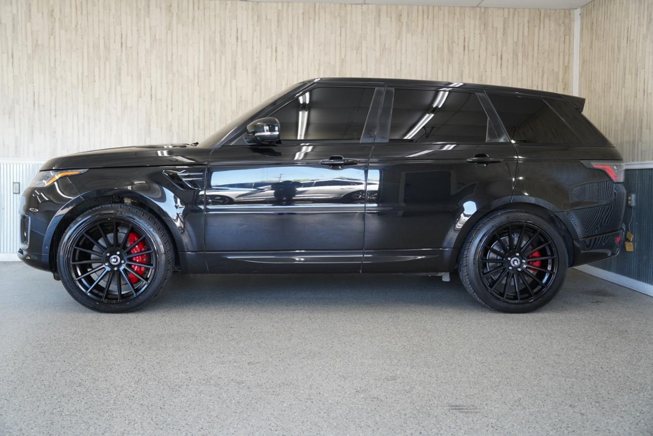 Land Rover Range Rover Sport V8 Supercharged Dynamic 2019