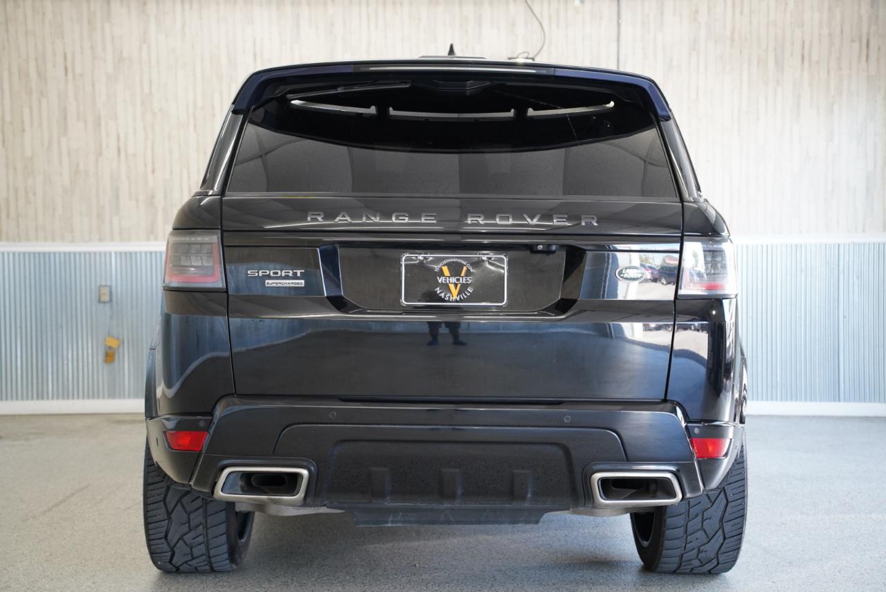 Land Rover Range Rover Sport V8 Supercharged Dynamic 2019