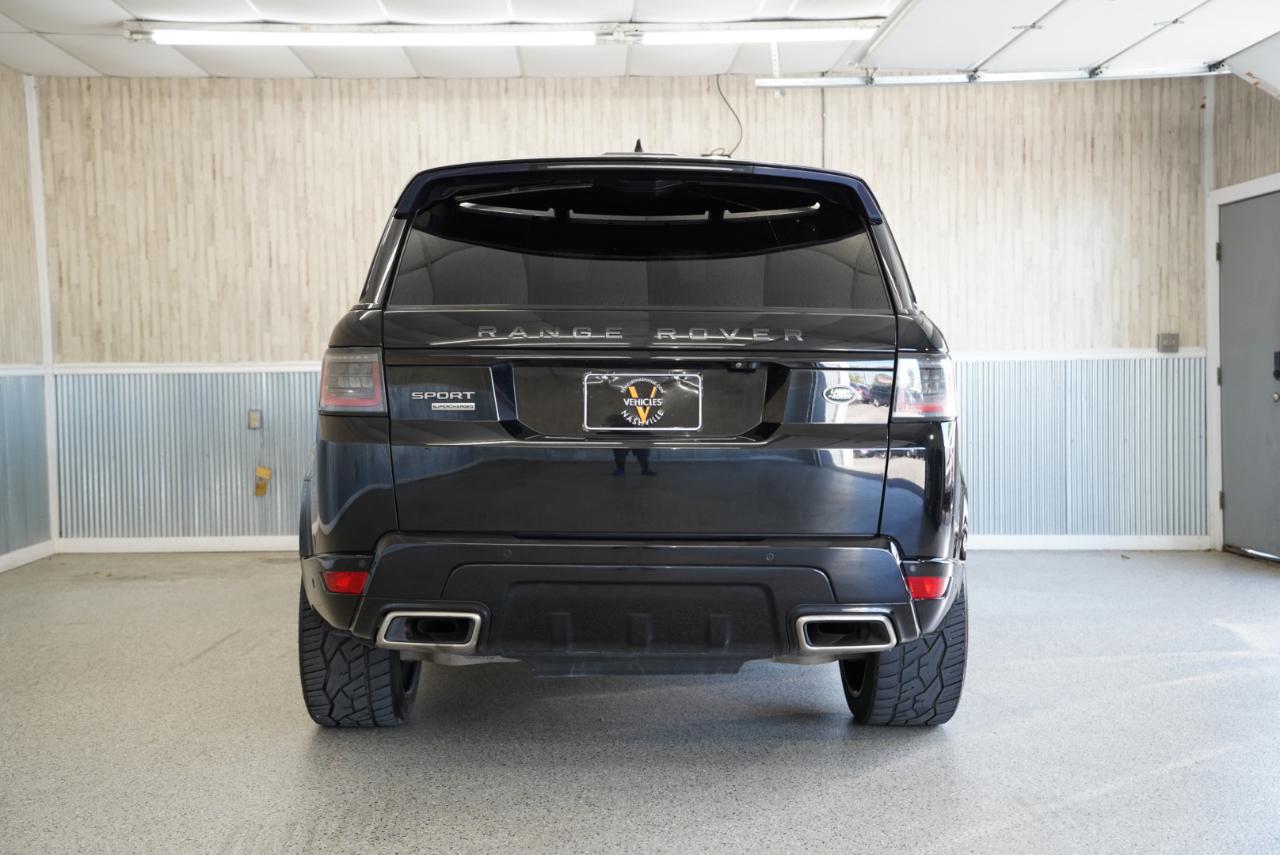Land Rover Range Rover Sport V8 Supercharged Dynamic 2019