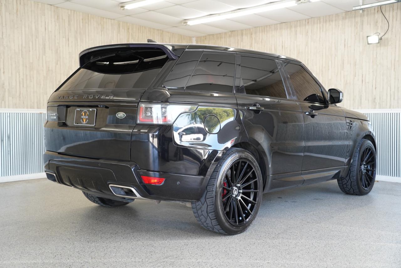 Land Rover Range Rover Sport V8 Supercharged Dynamic 2019