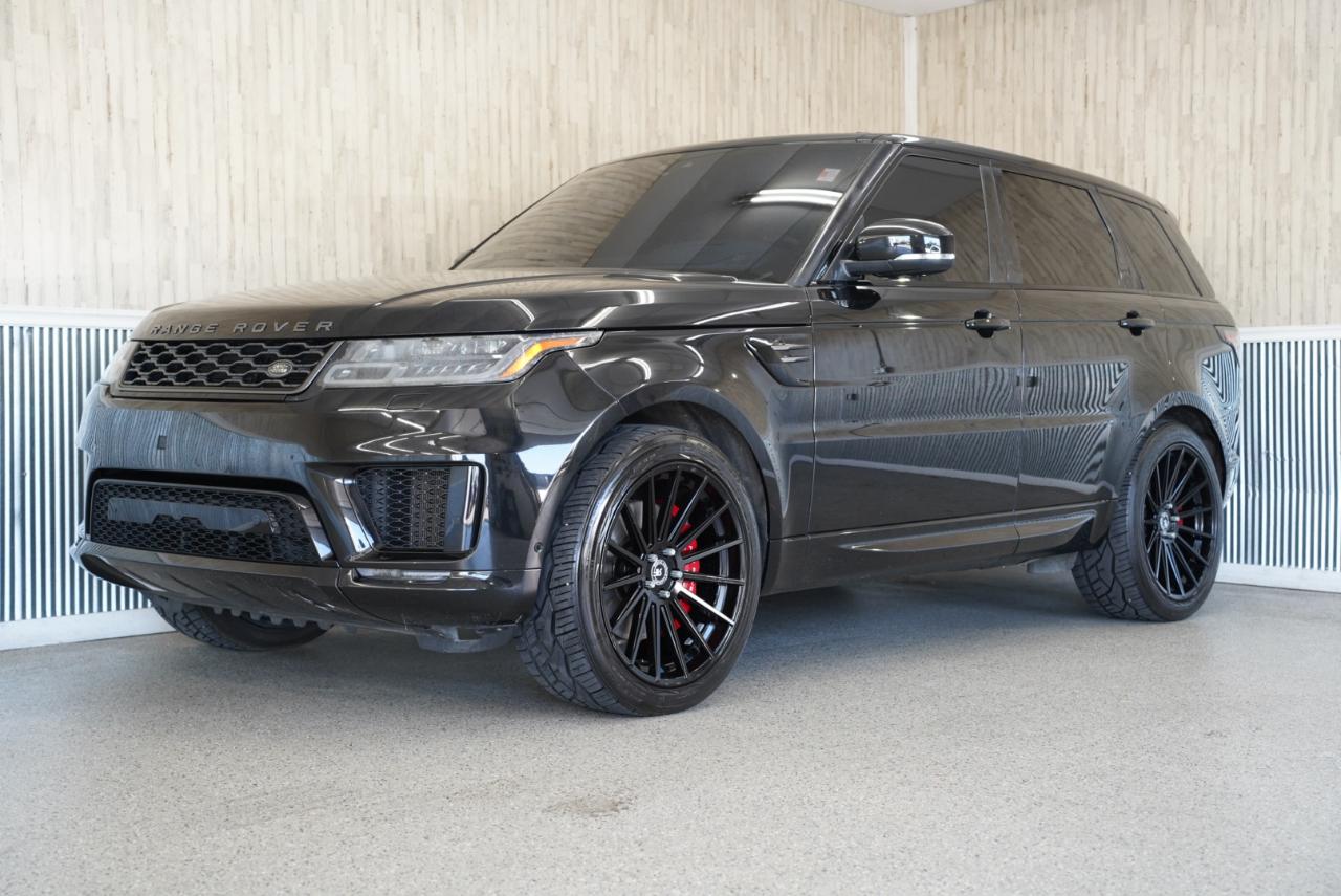 Land Rover Range Rover Sport V8 Supercharged Dynamic 2019