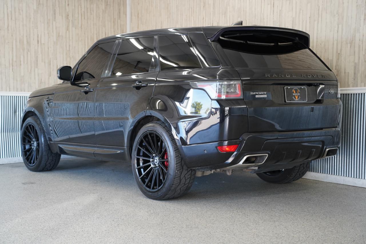 Land Rover Range Rover Sport V8 Supercharged Dynamic 2019