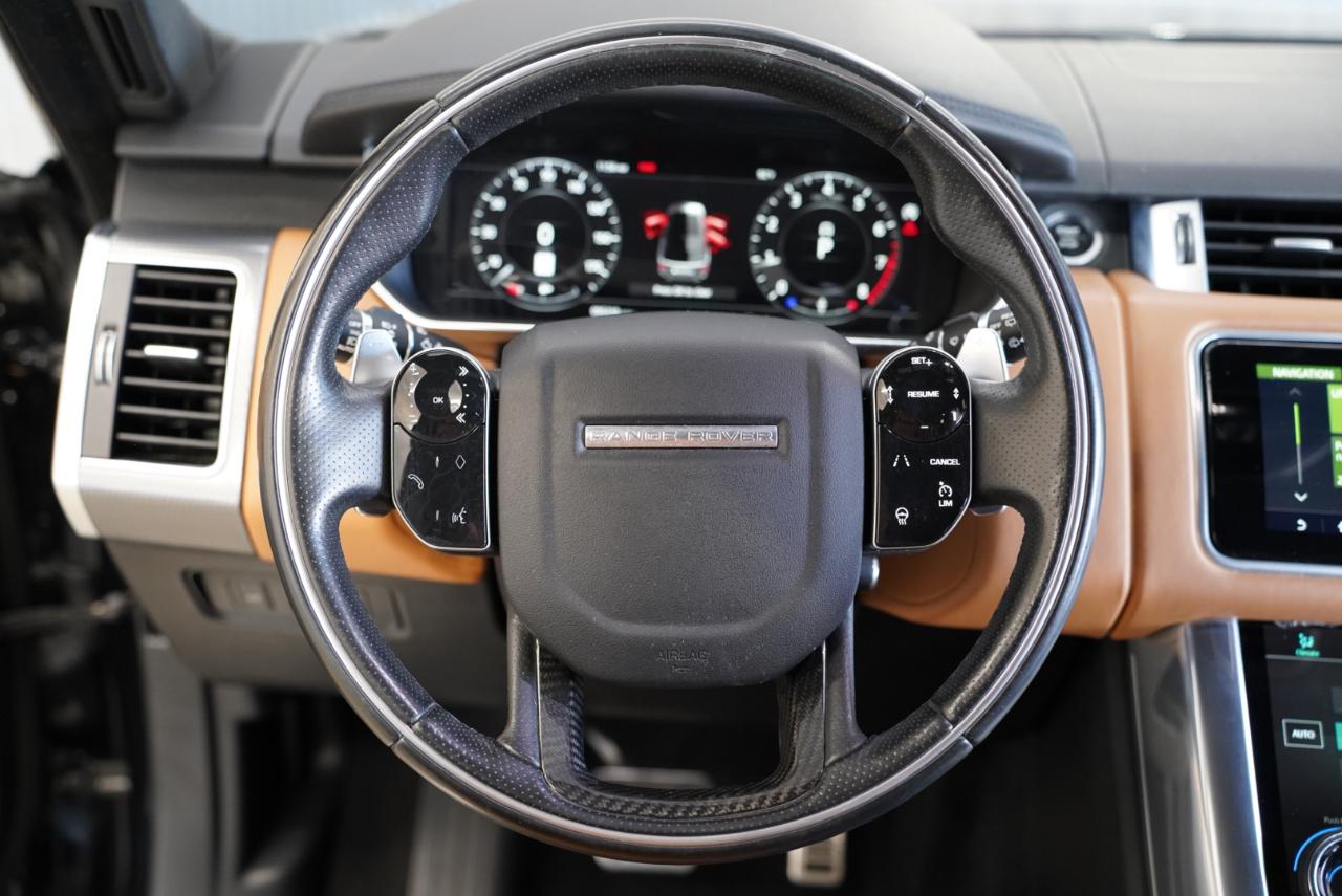 Land Rover Range Rover Sport V8 Supercharged Dynamic 2019