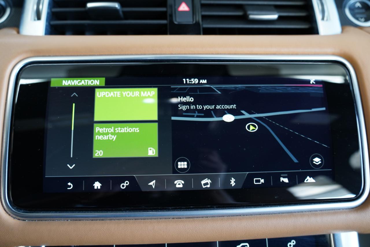 Land Rover Range Rover Sport V8 Supercharged Dynamic 2019