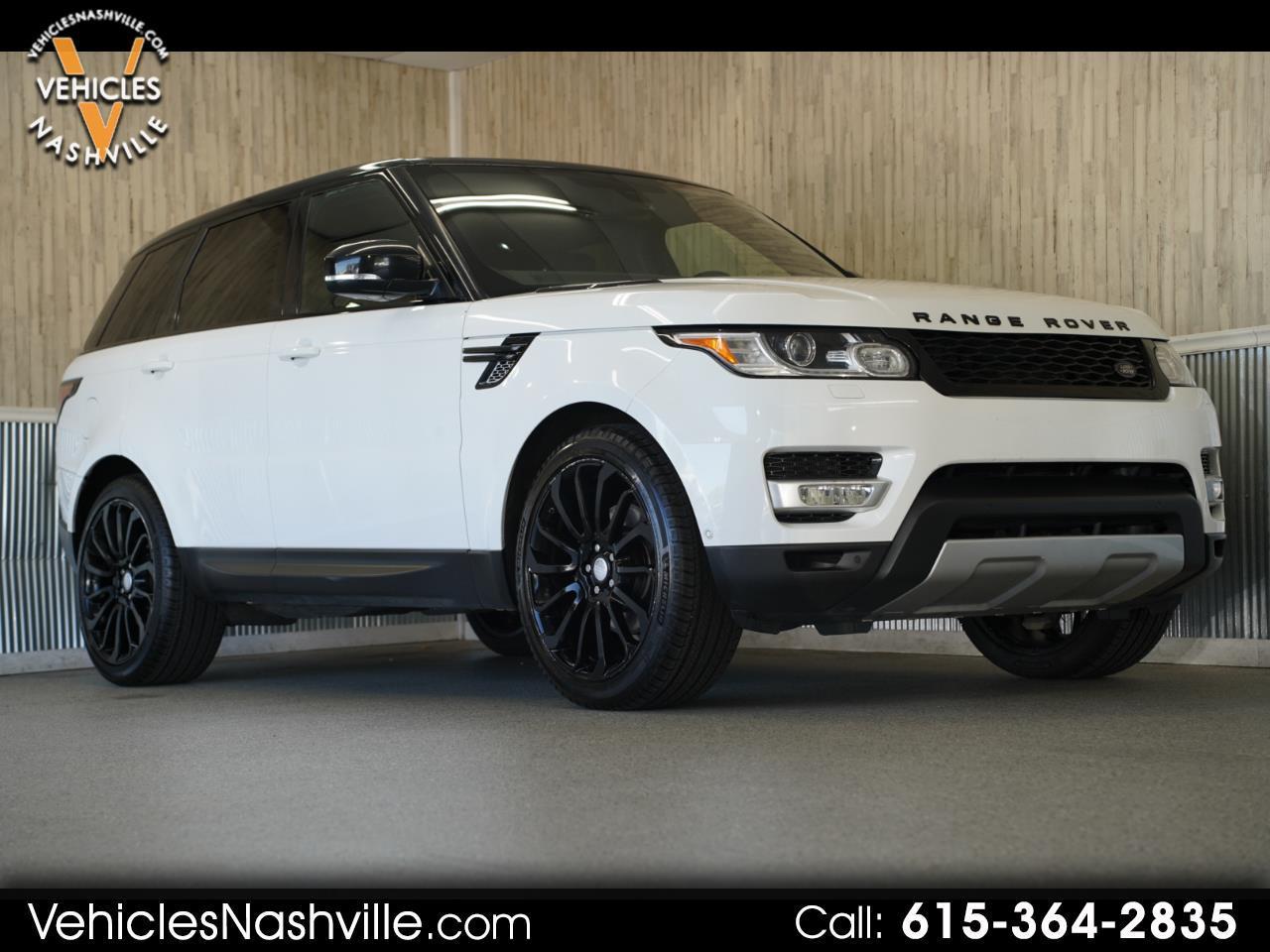 Land Rover Range Rover Sport 4WD 4dr HSE 2015