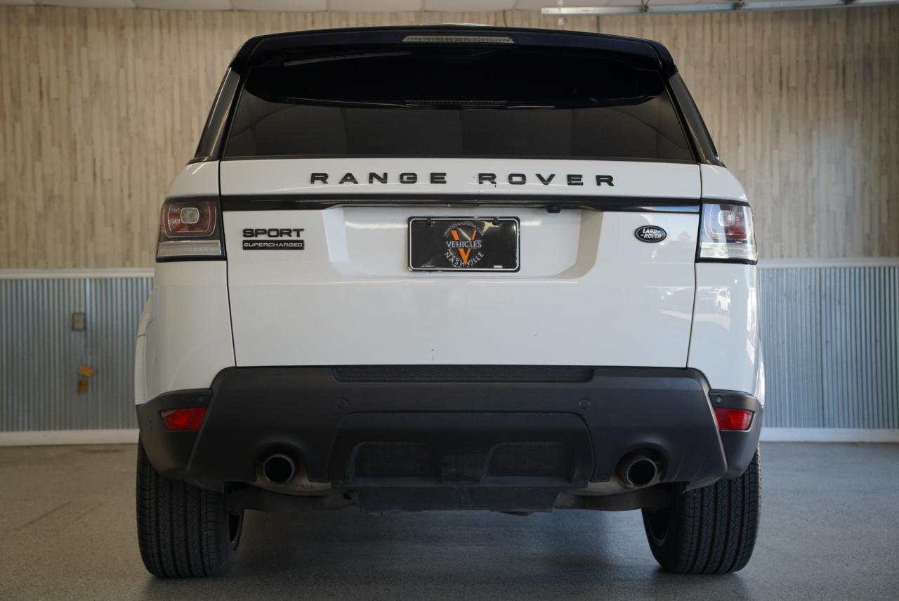 Land Rover Range Rover Sport 4WD 4dr HSE 2015