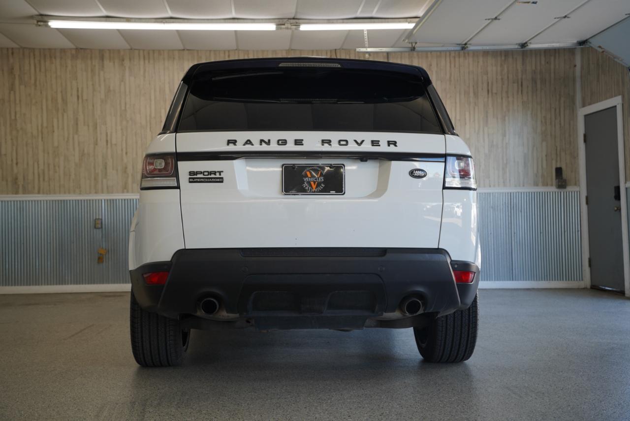Land Rover Range Rover Sport 4WD 4dr HSE 2015