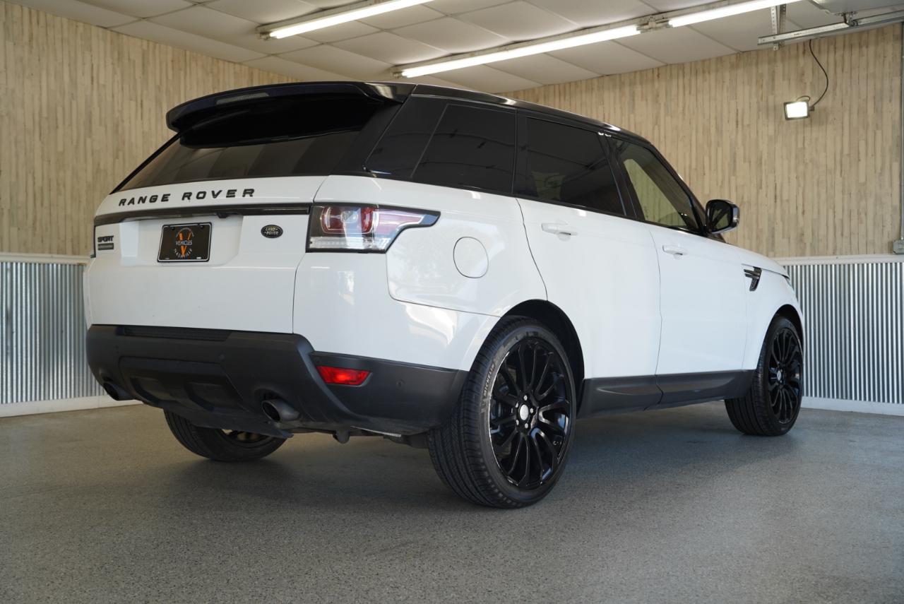 Land Rover Range Rover Sport 4WD 4dr HSE 2015