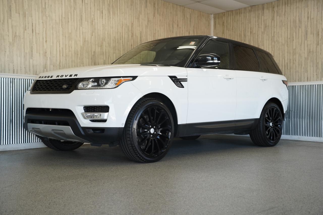 Land Rover Range Rover Sport 4WD 4dr HSE 2015
