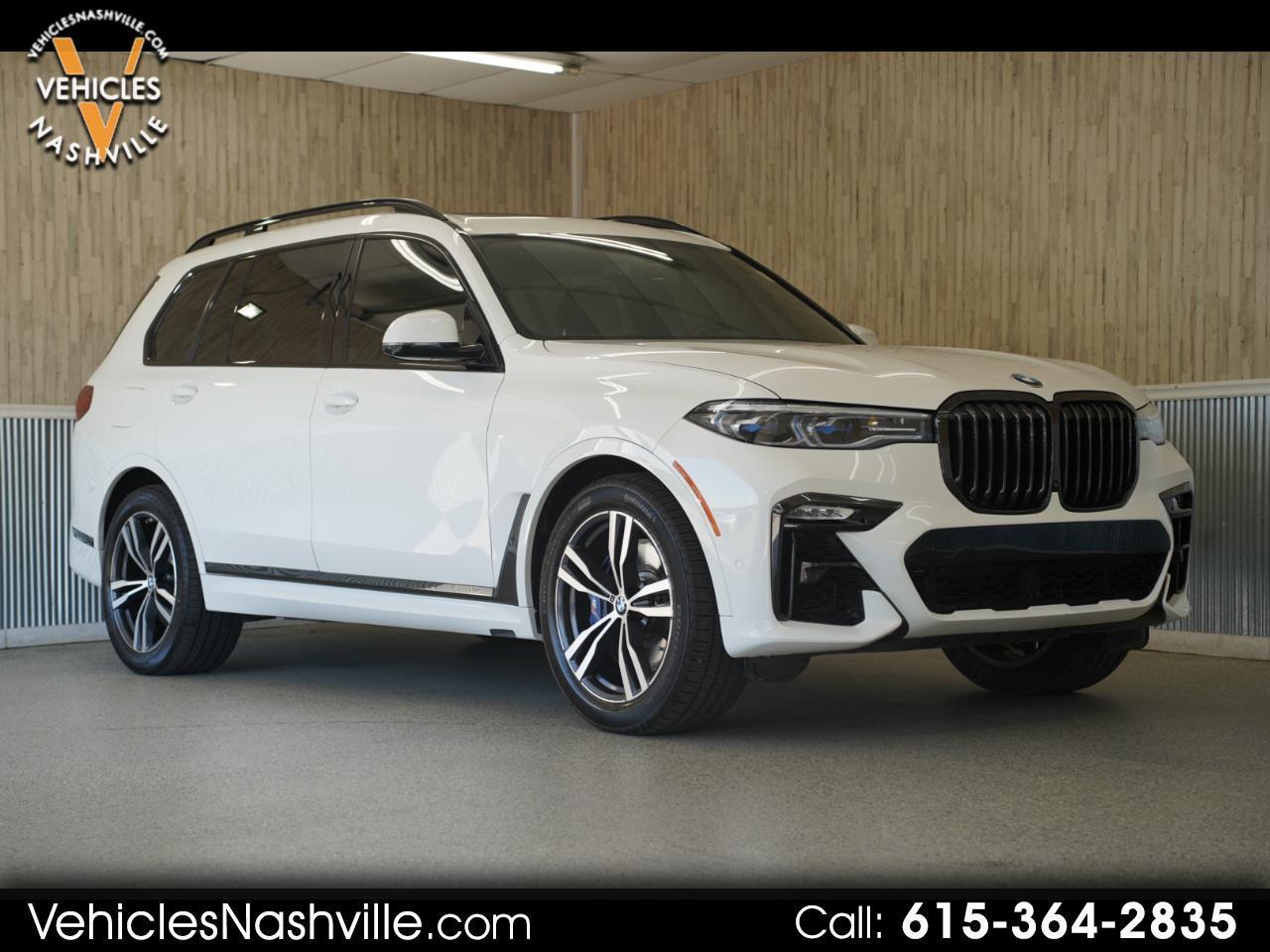 2021 BMW X7 M50i Sports Activity Vehicle