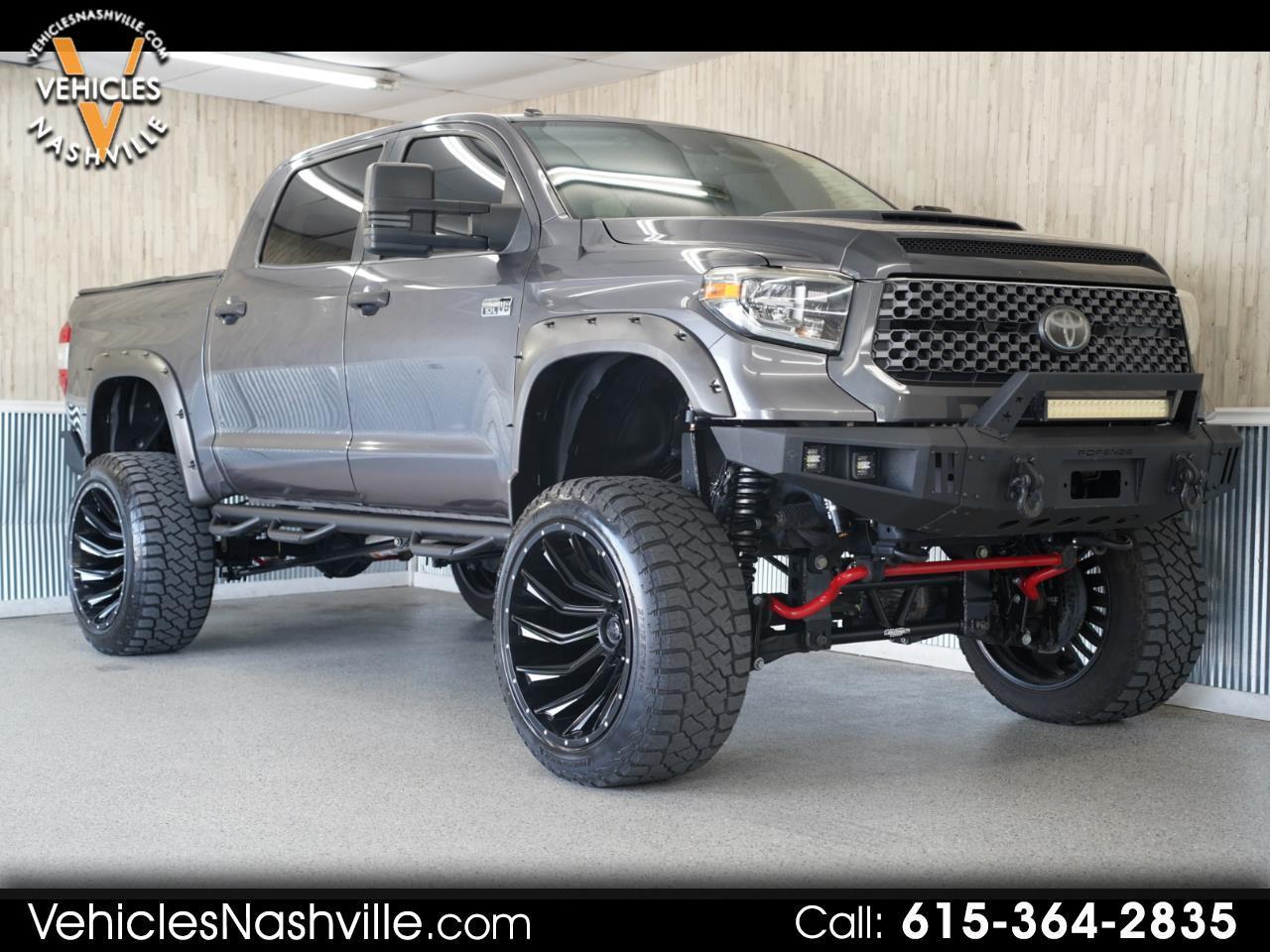 2018 Toyota Tundra 4WD SR5 CrewMax 5.7L