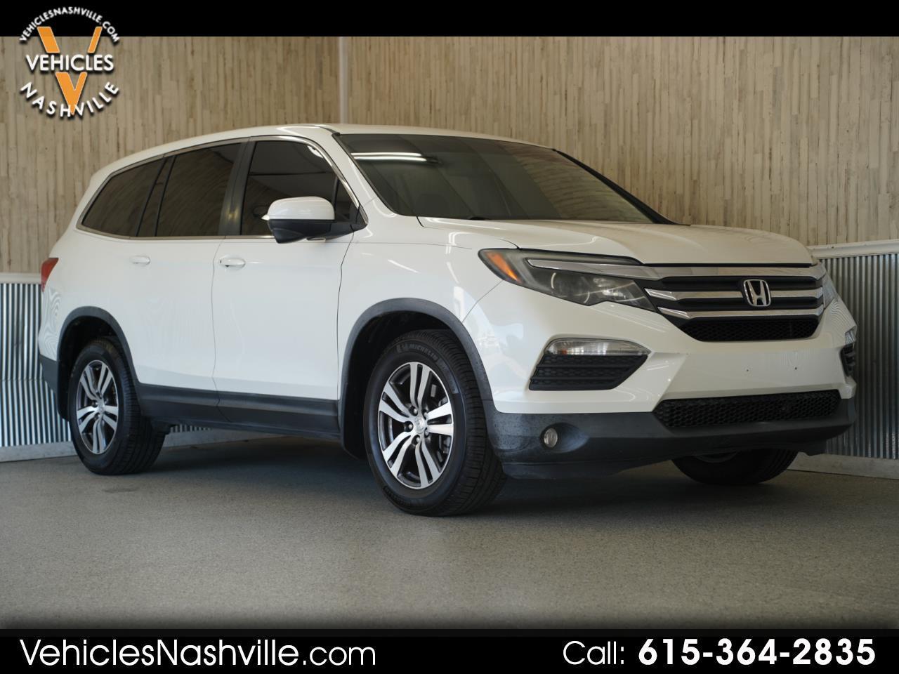 Honda Pilot AWD 4dr EX-L w/RES 2016