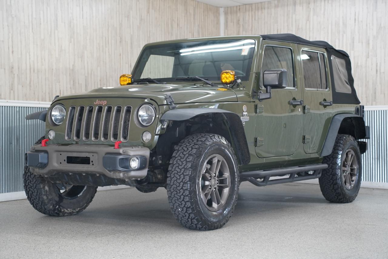 Jeep Wrangler Unlimited 4WD 4dr 75th Anniversary 2016