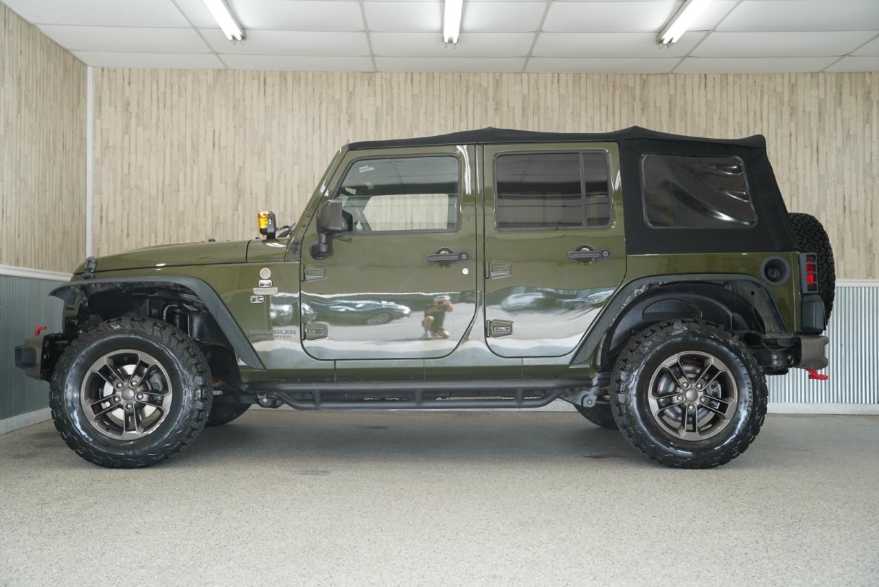 Jeep Wrangler Unlimited 4WD 4dr 75th Anniversary 2016