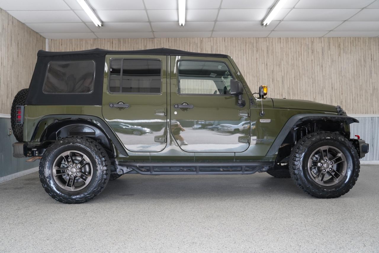 Jeep Wrangler Unlimited 4WD 4dr 75th Anniversary 2016