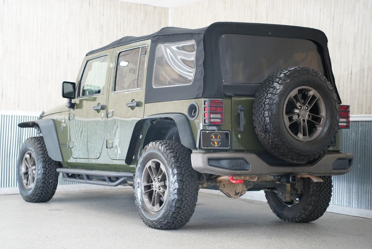 Jeep Wrangler Unlimited 4WD 4dr 75th Anniversary 2016