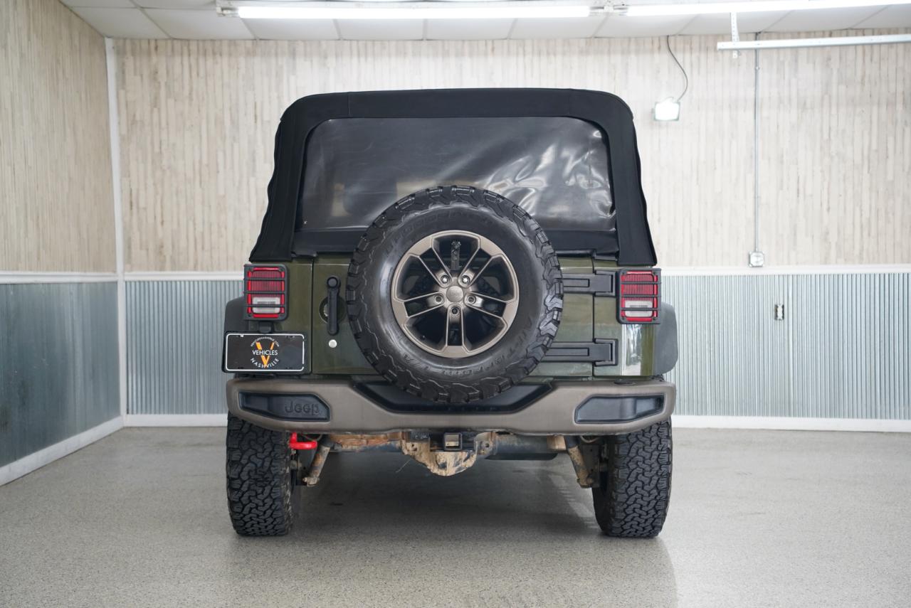 Jeep Wrangler Unlimited 4WD 4dr 75th Anniversary 2016
