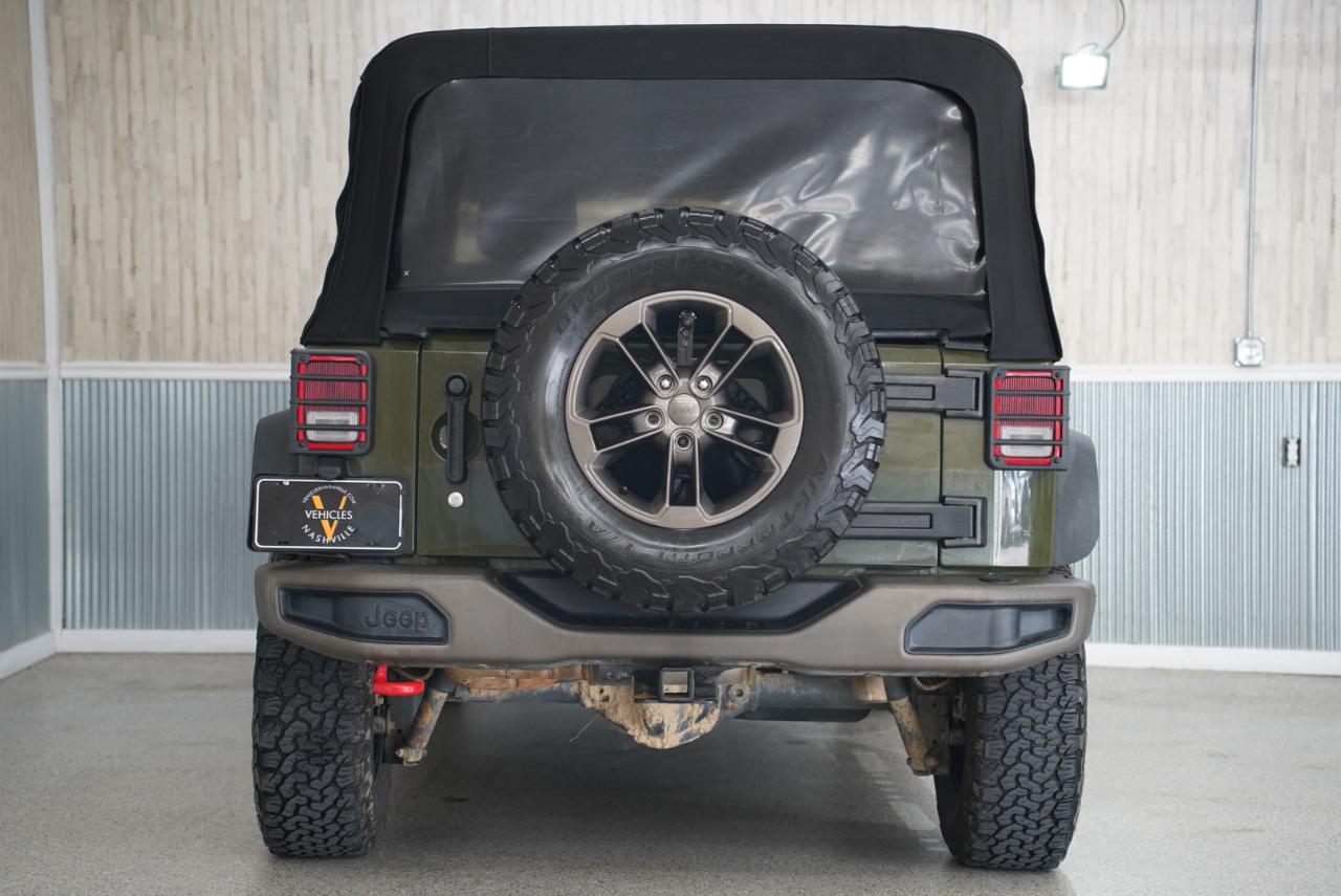 Jeep Wrangler Unlimited 4WD 4dr 75th Anniversary 2016
