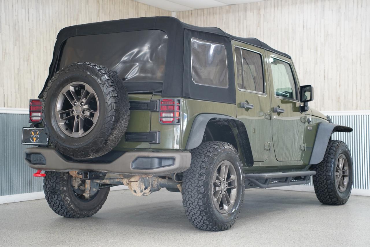 Jeep Wrangler Unlimited 4WD 4dr 75th Anniversary 2016