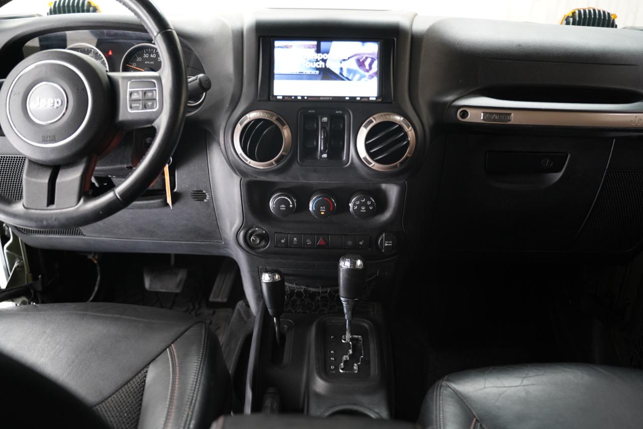 Jeep Wrangler Unlimited 4WD 4dr 75th Anniversary 2016
