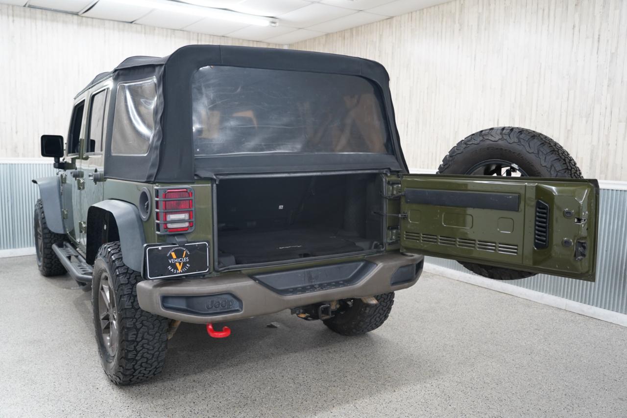 Jeep Wrangler Unlimited 4WD 4dr 75th Anniversary 2016