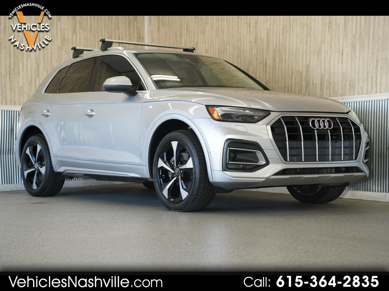 2021 Audi Q5 Prestige 45 TFSI quattro